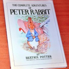 Libros de segunda mano: LIBRO EN INGLÉS: THE COMPLETE ADVENTURES OF PETER RABBIT - DE BEATRIX POTTER - GUILD PUBLISHING 1987