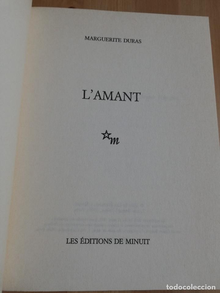 Libros de segunda mano: LAMANT (MARGUERITE DURAS) - Foto 2