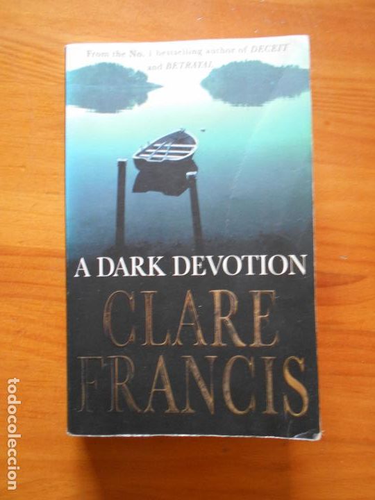 Libros de segunda mano: A DARK DEVOTION - CLARE FRANCIS - EN INGLES (6Y) - Foto 1