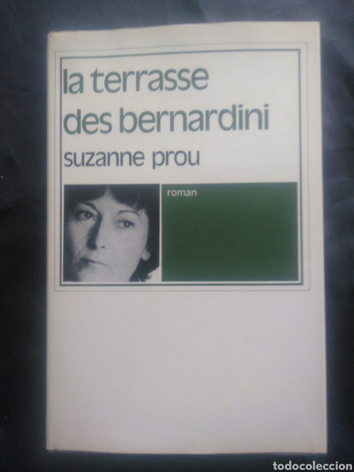 Libros de segunda mano: Suzanne Prou. La terrasse des bernardini. En franc&eacute;s. - Foto 1