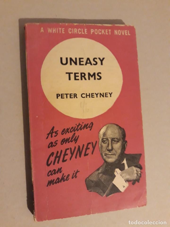 Libros de segunda mano: UNEASY TERMS - PETER CHEYNEY - Foto 1