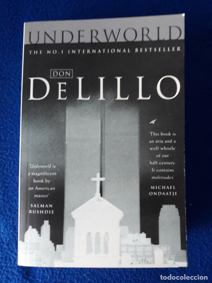 Libros de segunda mano: UNDERWORLD - DON DELILLO - Foto 1