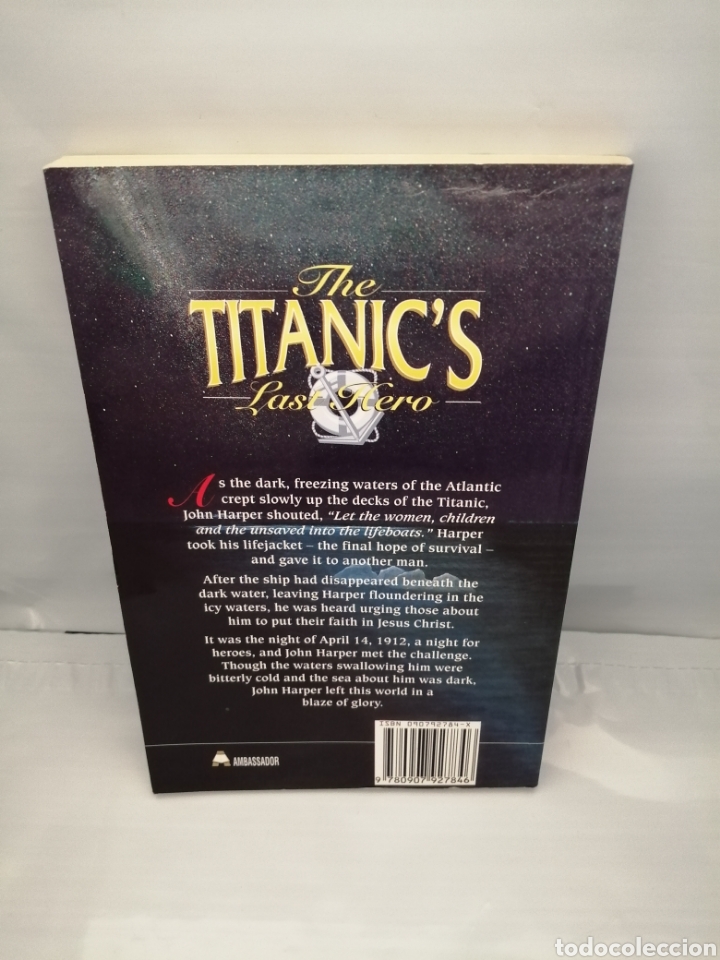 Libros de segunda mano: The Titanics Last Hero - Foto 2