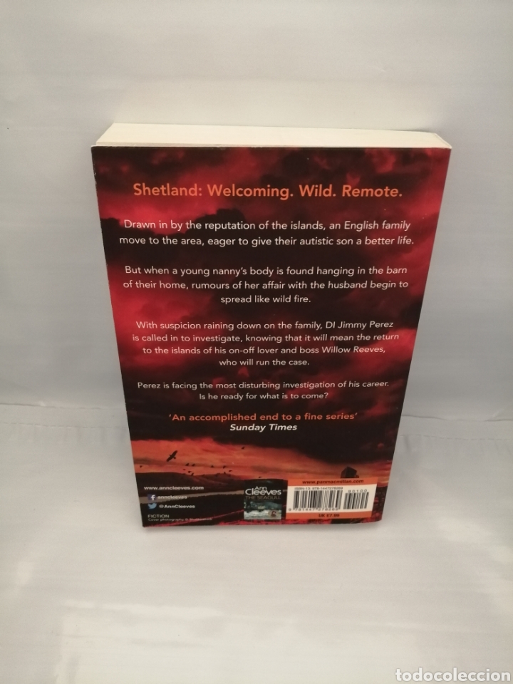 Libros de segunda mano: Wild Fire (Shetland Series) - Foto 2