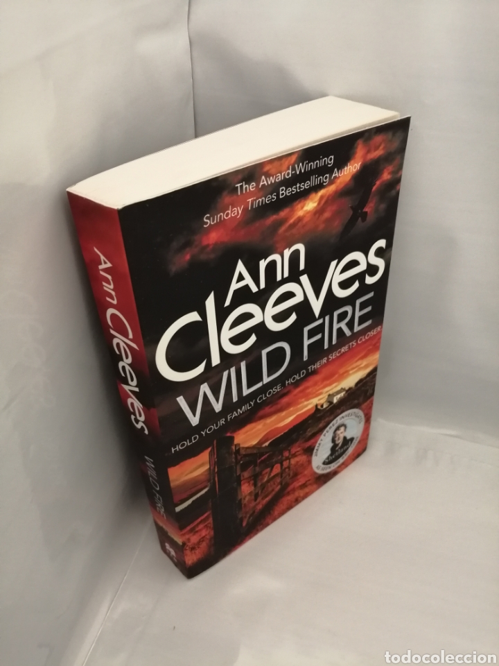 Libros de segunda mano: Wild Fire (Shetland Series) - Foto 3