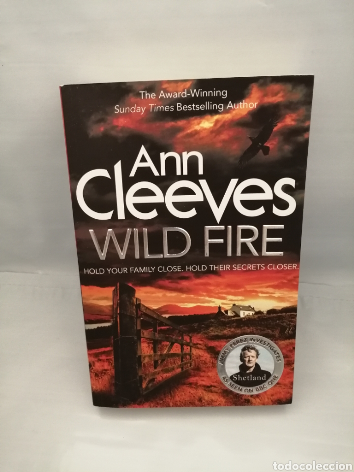 Libros de segunda mano: Wild Fire (Shetland Series) - Foto 1