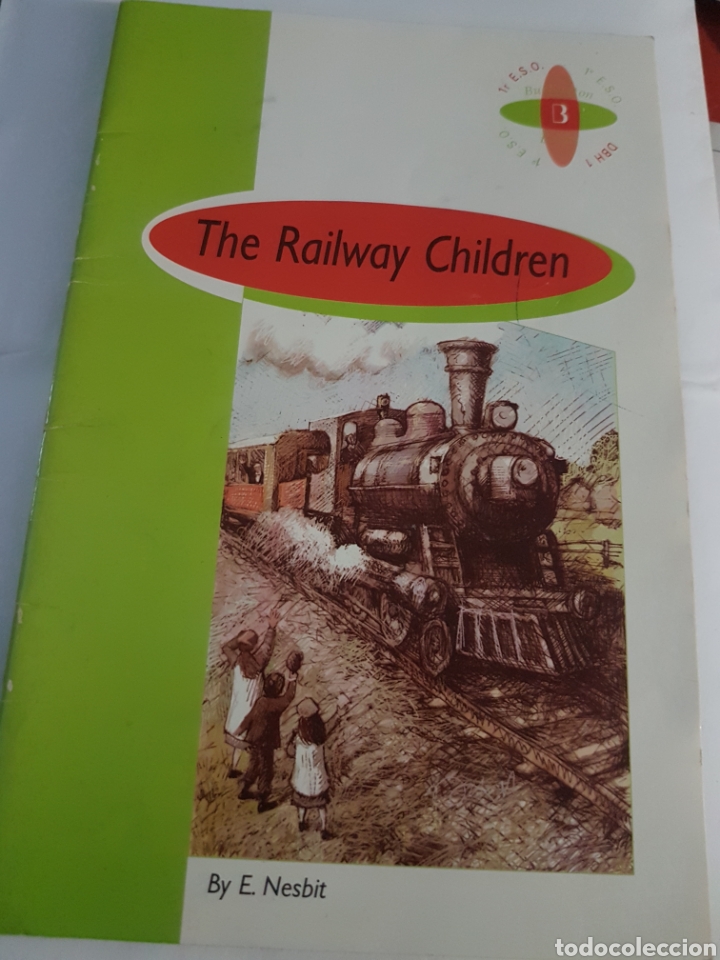 Libros de segunda mano: Libro para ni&ntilde;os The Railway Children