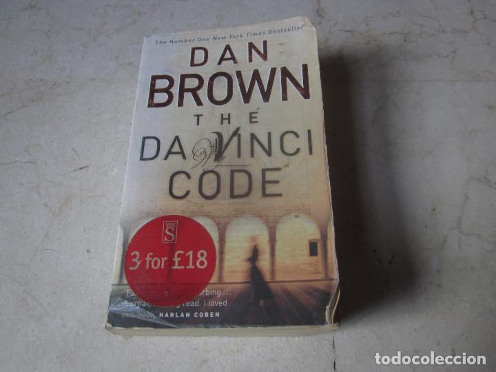 Libros de segunda mano: DAN BROWN - THE DA VINCI CODE - CORGI BOOKS 2004 - Foto 1