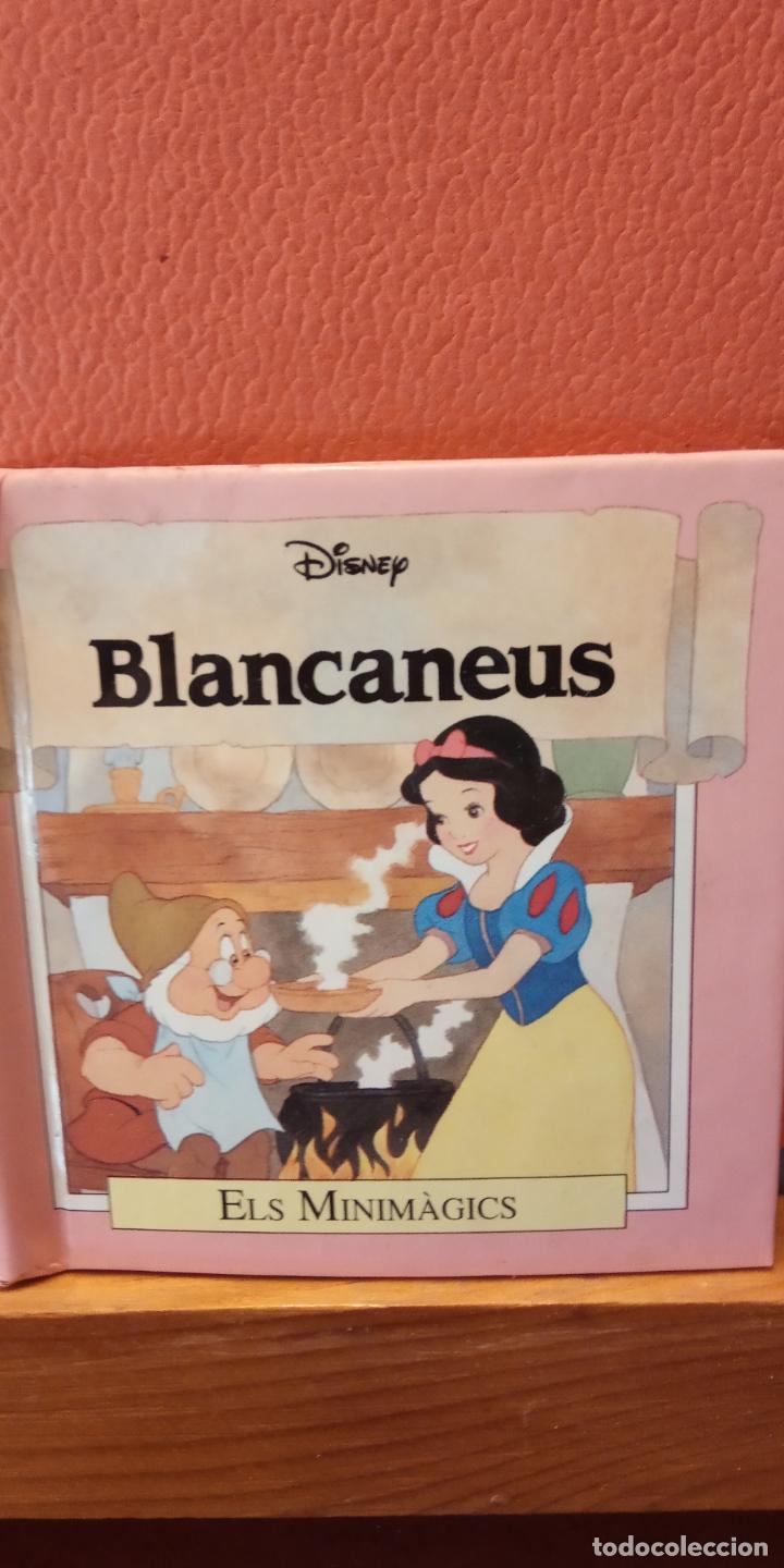 Libros de segunda mano: BLANCANEUS. ELS MINIM&Agrave;GICS. DISENY. - Foto 1
