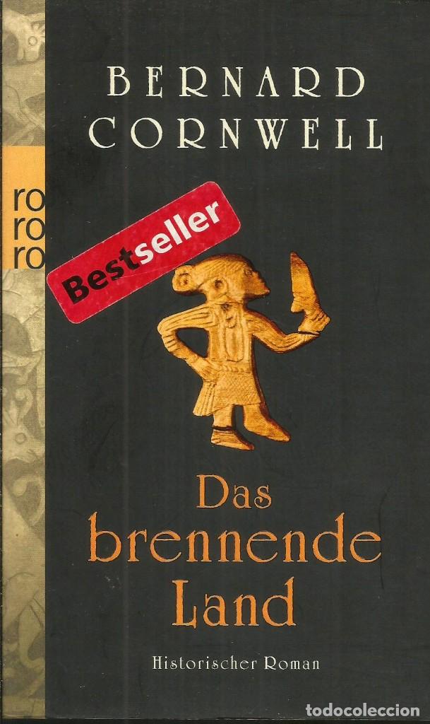 Libros de segunda mano: Das brennende Land. Bernard Cornwell - Foto 1