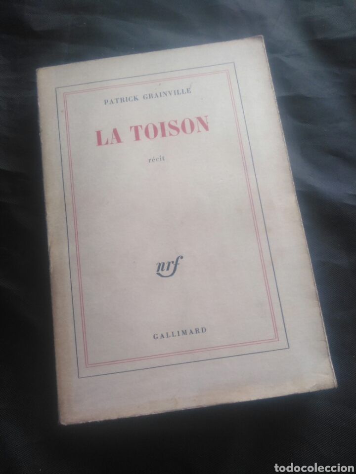 Libros de segunda mano: Patrick Grainville. La toison. - Foto 1