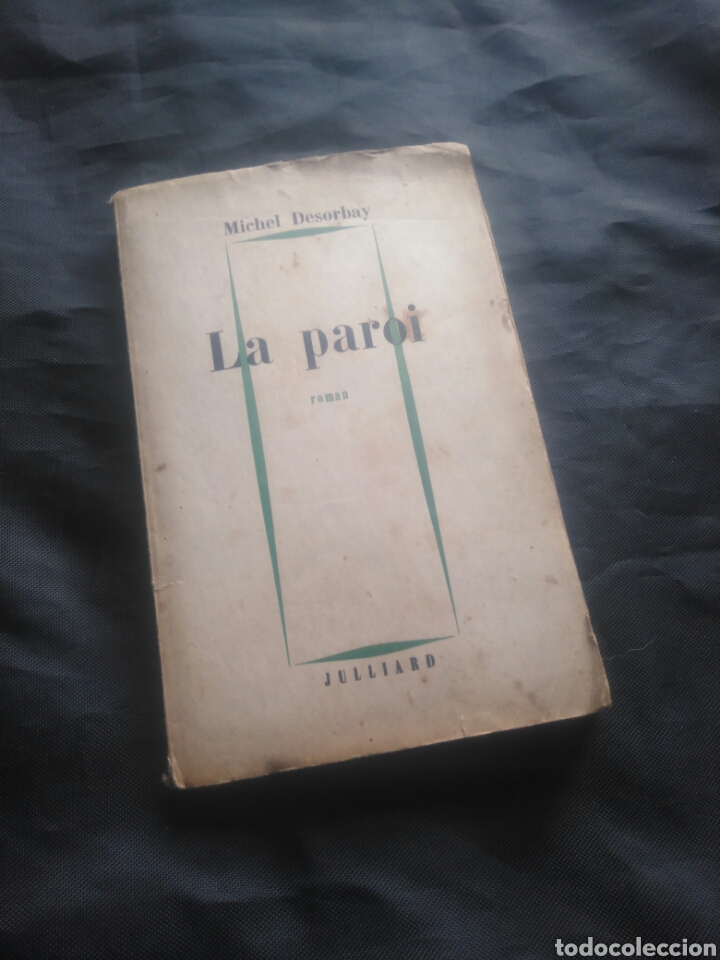 Libros de segunda mano: Michel Desorbay. La paroi. - Foto 1