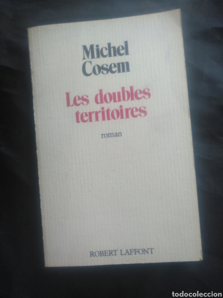 Libros de segunda mano: Michel Cosem. Les doubles territoires. - Foto 1