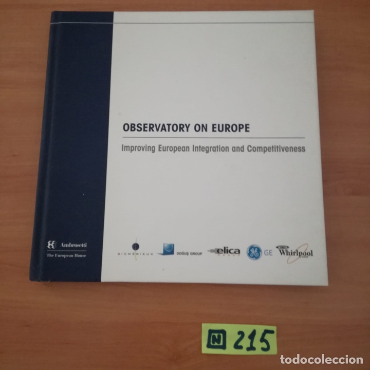 Libros de segunda mano: Observatory On europe - Foto 1