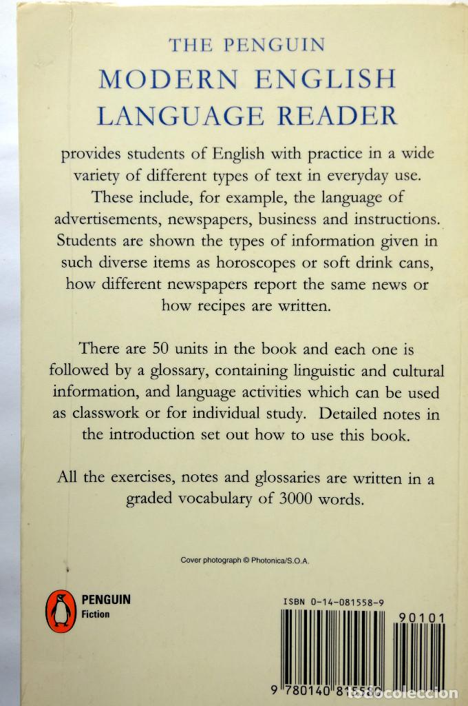 Libros de segunda mano: MODERN ENGLISH LANGUAGE READER - Foto 2
