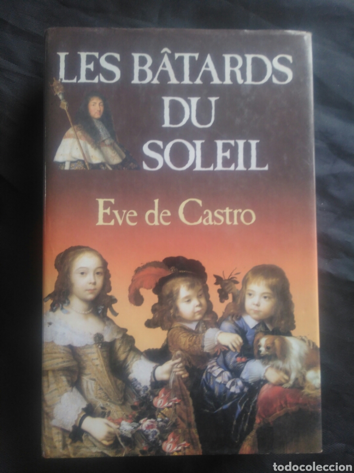 Libros de segunda mano: Les batards du soleil. Eve de Castro. - Foto 1