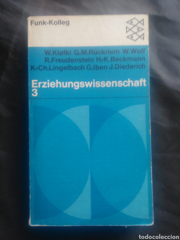 Libros de segunda mano: ERZIEHUNGSWISSENSCHAFT 3 - Foto 1