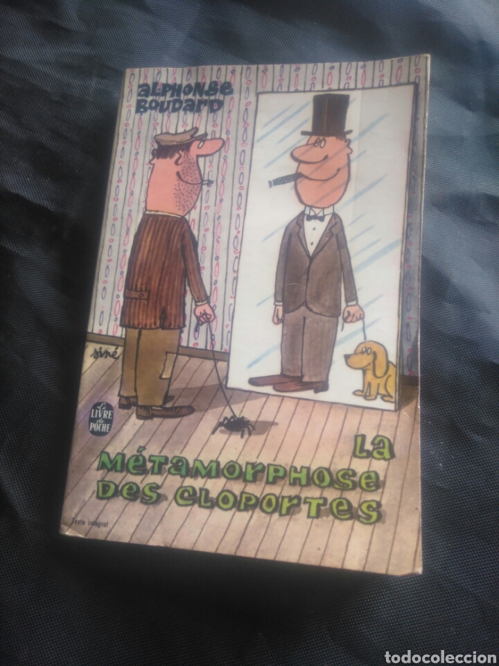 Libros de segunda mano: Alphonse Boudard. La m&eacute;tamorphose des cloportes. - Foto 1