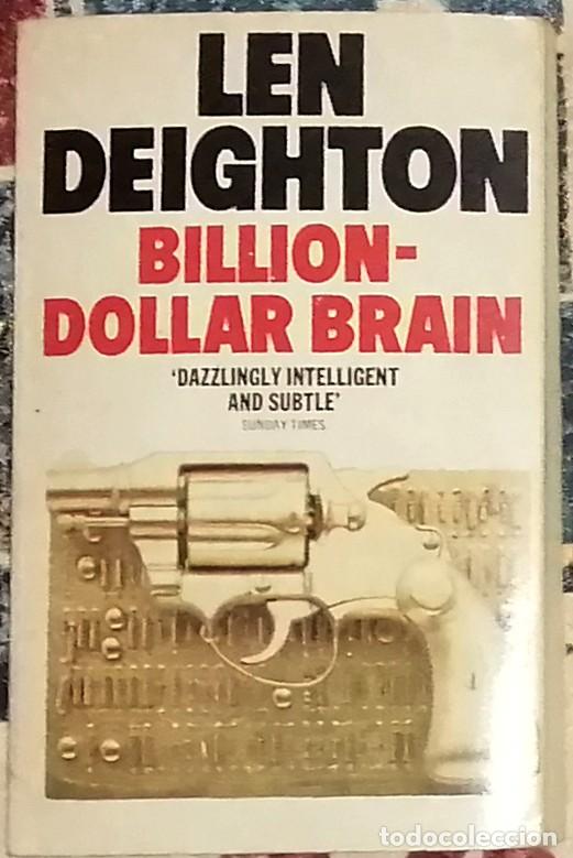 Libros de segunda mano: Billion-dollar brain Len Deighton - Foto 1