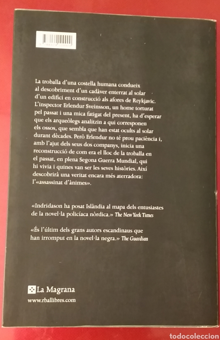 Libros de segunda mano: Arnaldur Indridason - La dona de verd - Foto 2