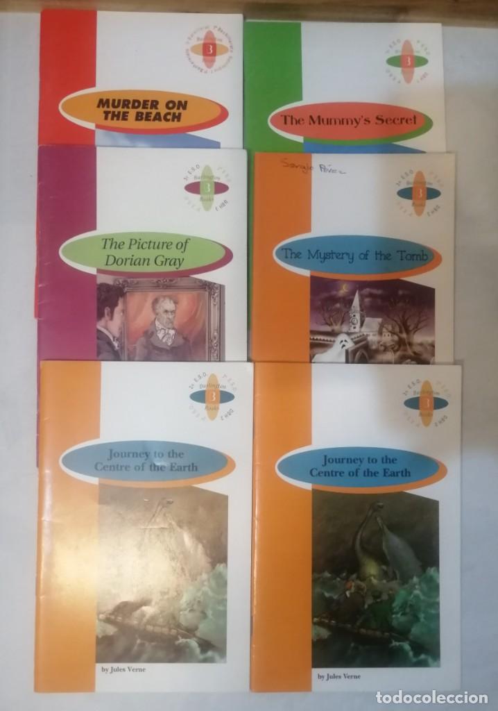 Libros de segunda mano: LIBRITOS INGL&Eacute;S ESO Y BACHILLER. - Foto 1