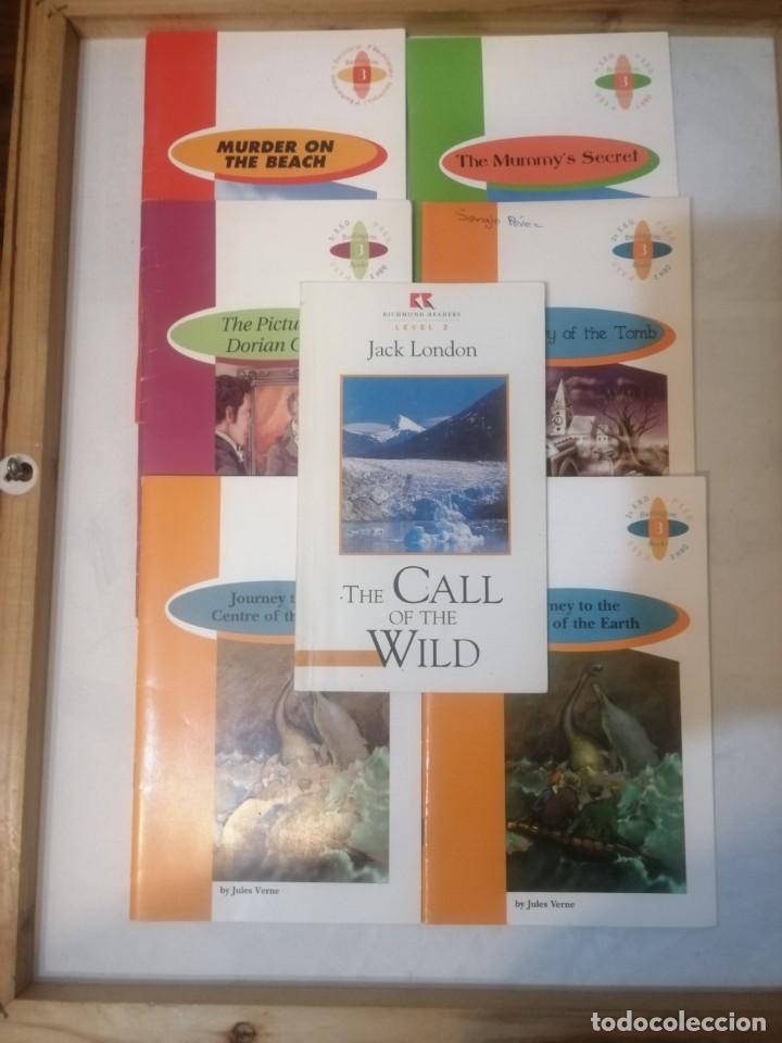 Libros de segunda mano: LIBRITOS INGL&Eacute;S ESO Y BACHILLER. - Foto 2