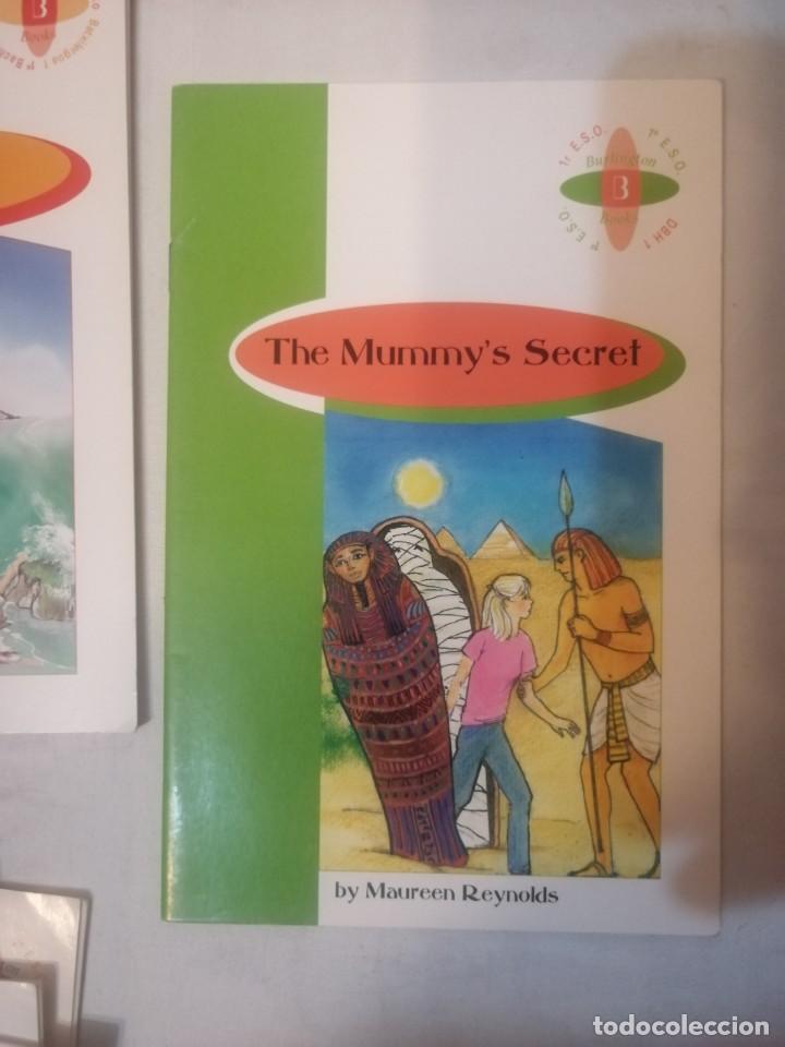 Libros de segunda mano: LIBRITOS INGL&Eacute;S ESO Y BACHILLER. - Foto 3