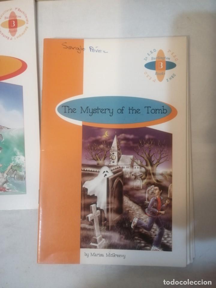 Libros de segunda mano: LIBRITOS INGL&Eacute;S ESO Y BACHILLER. - Foto 7