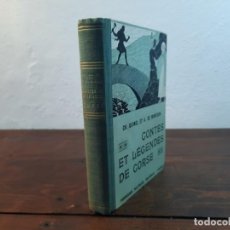 Libros de segunda mano: CONTES ET LEGENDES DE CORSE - CH. QUINEL & A. DE MONTGON - FERNAND NATHAN EDITOR, 1946, PARIS