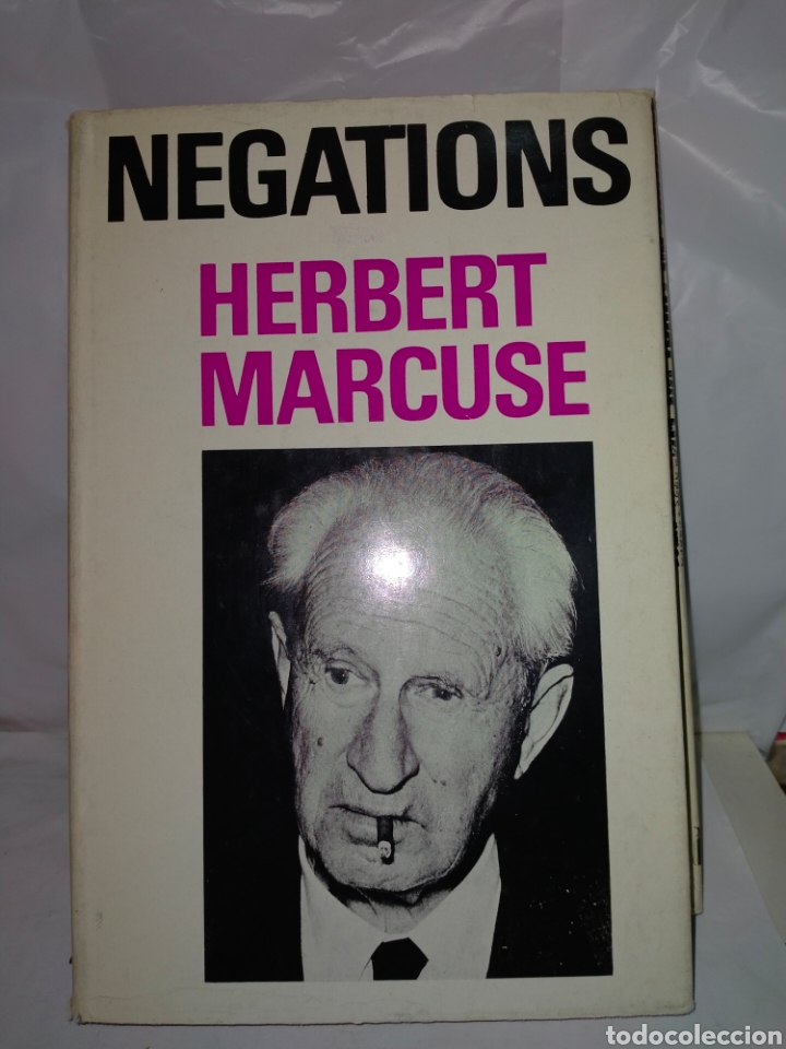 Libros de segunda mano: Herbert Marcuse.NEGATIONS.The Penguin Press - Foto 1