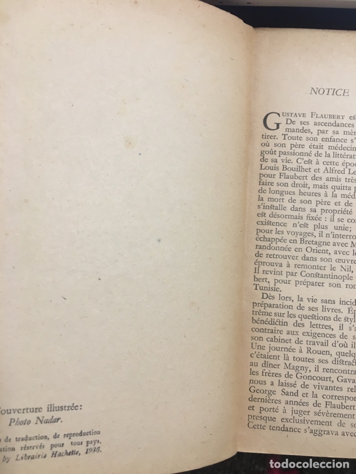 Libros de segunda mano: Gustave Flaubert Contes 1947 franc&eacute;s - Foto 3