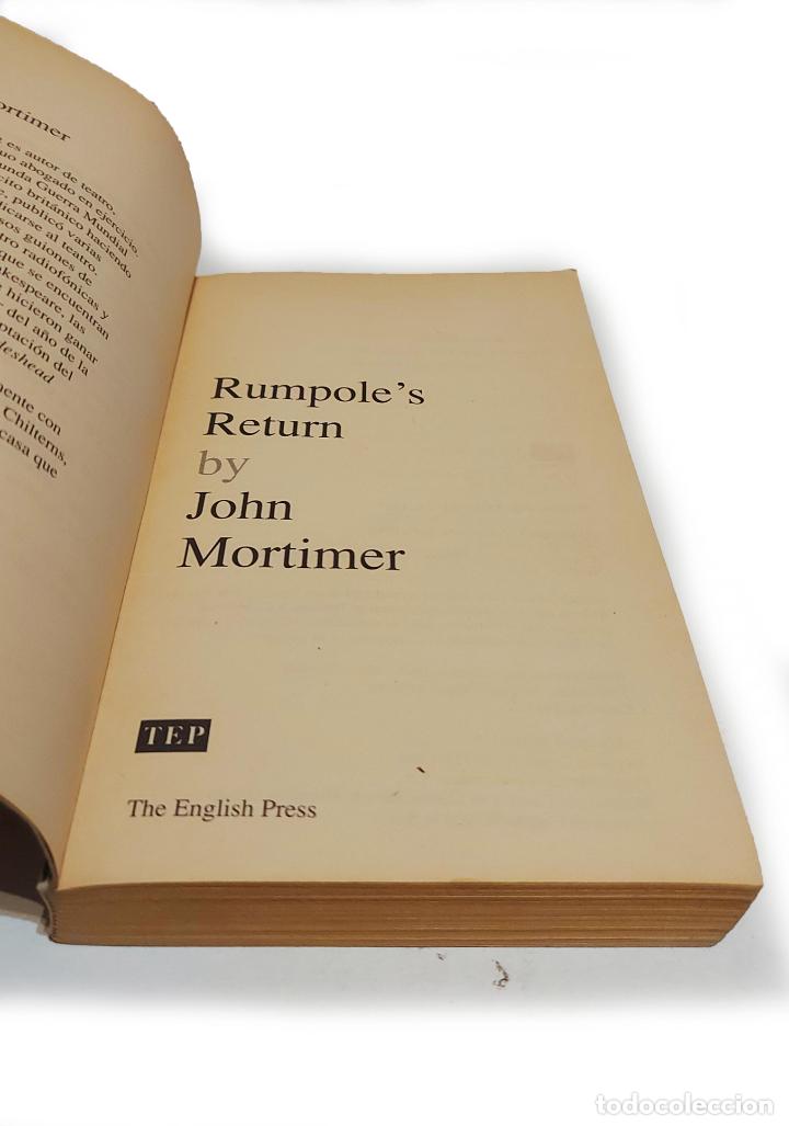 Libros de segunda mano: Rumpole&acute;s Return | John Mortimer | Tepcom 1980 - Foto 3