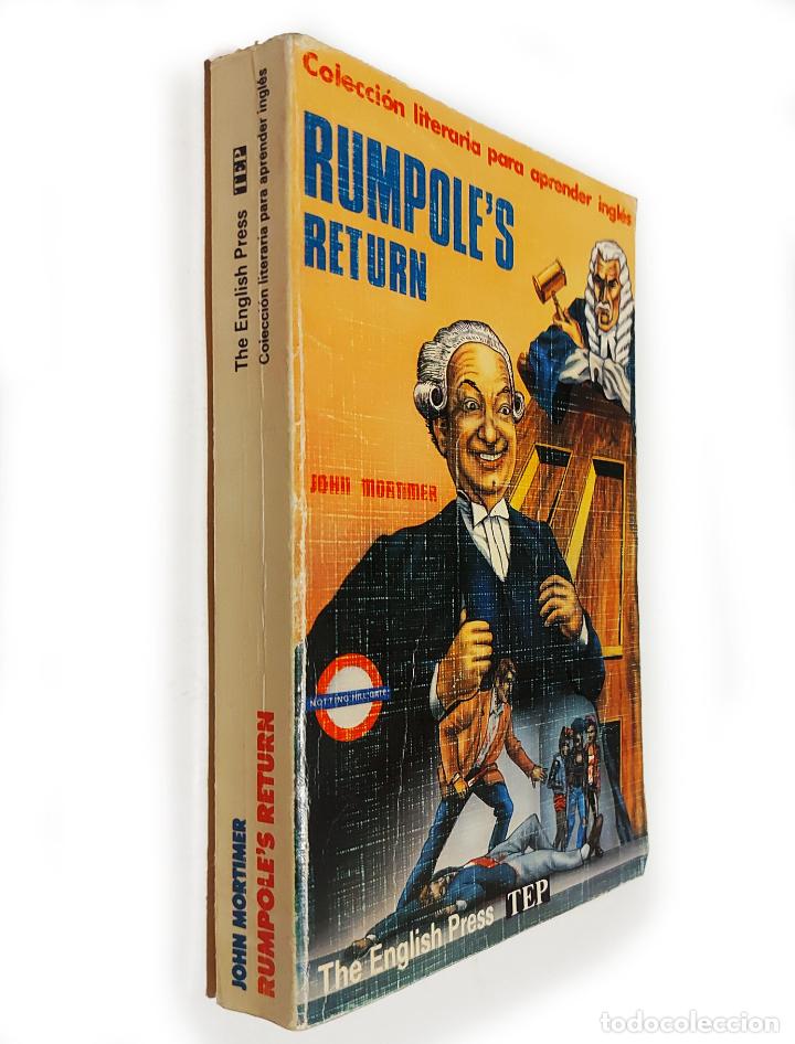 Libros de segunda mano: Rumpole&acute;s Return | John Mortimer | Tepcom 1980 - Foto 1