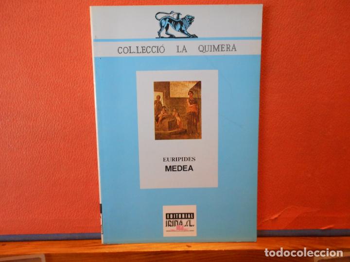 Libros de segunda mano: MEDEA. EUR&Iacute;PIDES. EDITORIAL IRINA. - Foto 1