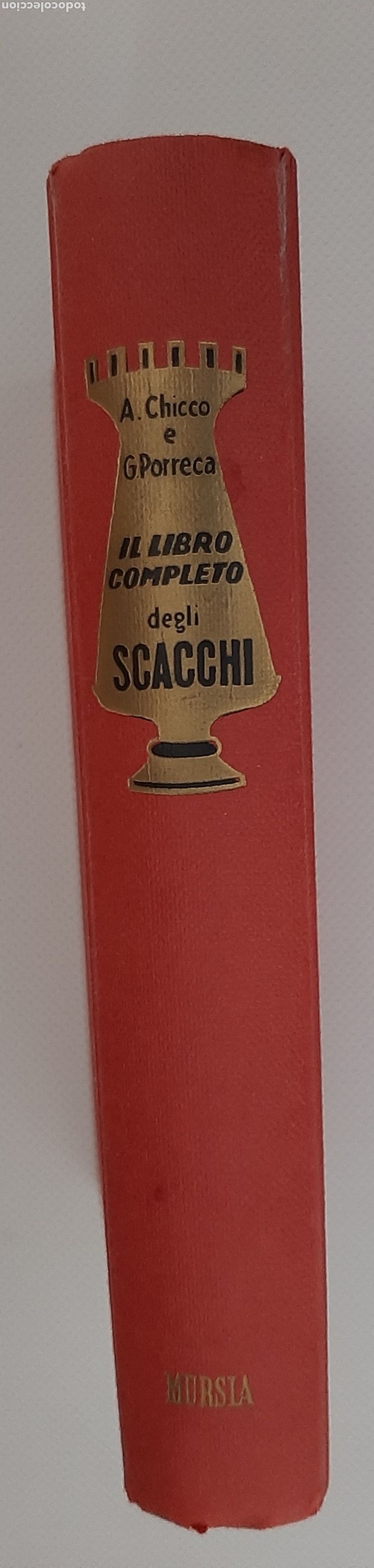 Libros de segunda mano: IL LIBRO COMPLETO DEGLI SCACCHI - Foto 2