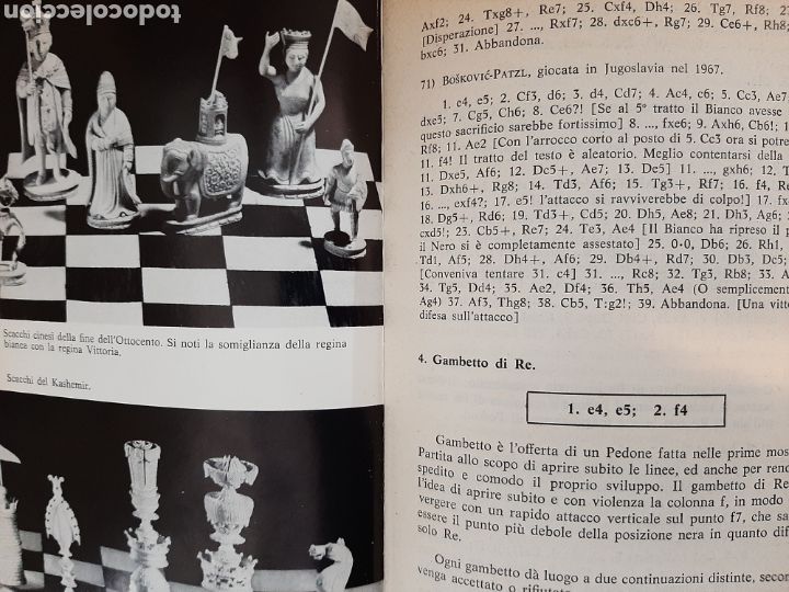 Libros de segunda mano: IL LIBRO COMPLETO DEGLI SCACCHI - Foto 3