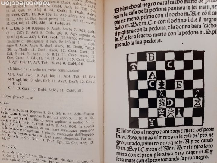 Libros de segunda mano: IL LIBRO COMPLETO DEGLI SCACCHI - Foto 4