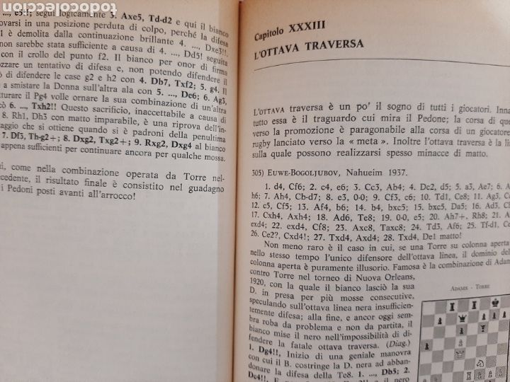 Libros de segunda mano: IL LIBRO COMPLETO DEGLI SCACCHI - Foto 5