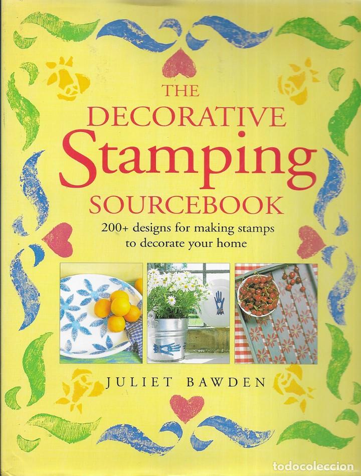 Libros de segunda mano: The Decorative Stamping SourceBook : Bawden, Juliet - Foto 1