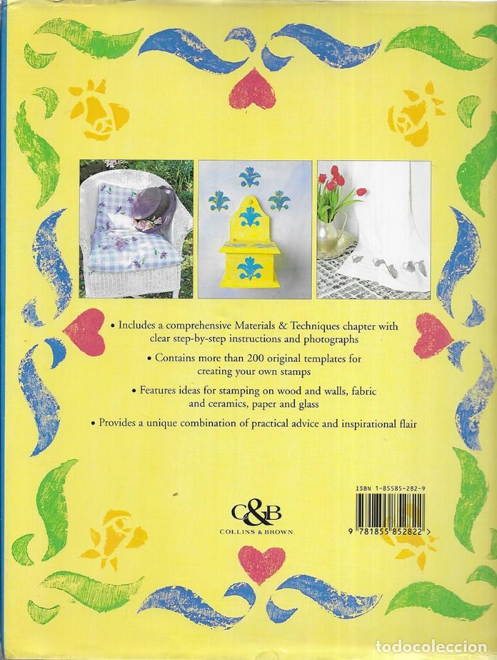 Libros de segunda mano: The Decorative Stamping SourceBook : Bawden, Juliet - Foto 2