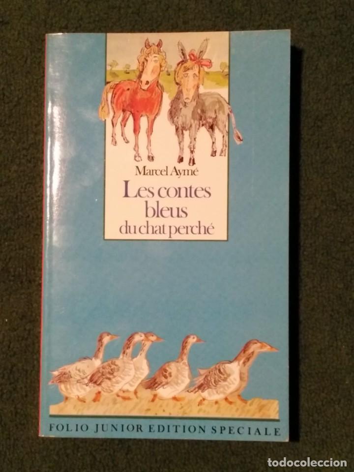 Libros de segunda mano: LES CONTES BLEUS DU CHAT PERCH&Eacute; (MARCEL AYM&Eacute;) - Foto 1
