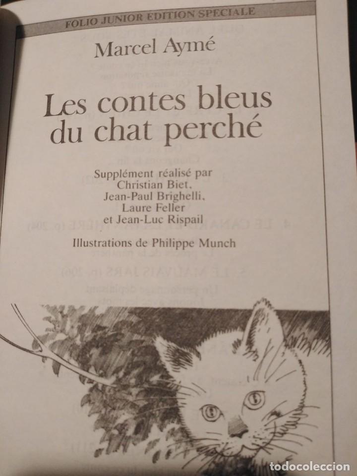 Libros de segunda mano: LES CONTES BLEUS DU CHAT PERCH&Eacute; (MARCEL AYM&Eacute;) - Foto 3