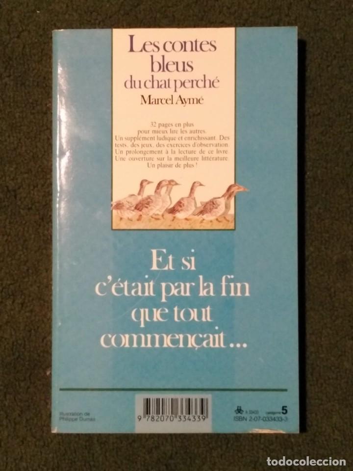 Libros de segunda mano: LES CONTES BLEUS DU CHAT PERCH&Eacute; (MARCEL AYM&Eacute;) - Foto 6