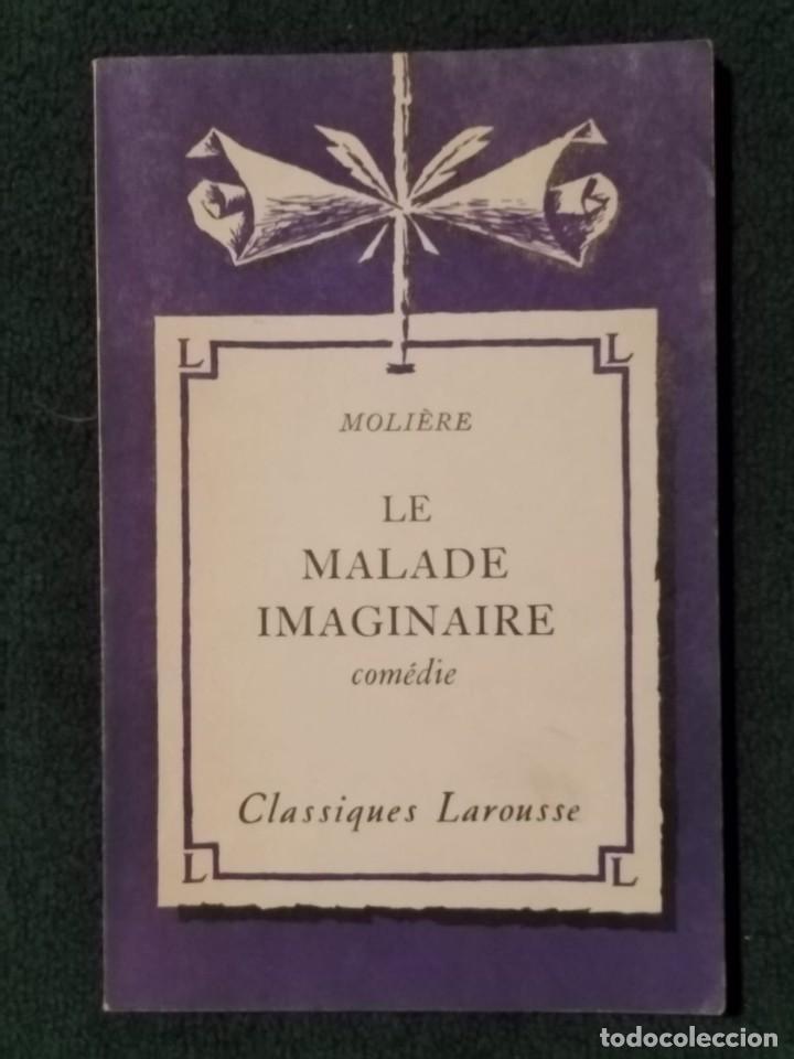 Libros de segunda mano: LE MALADE IMAGINAIRE Moliere) 1933 - Foto 1