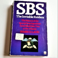 Libros de segunda mano: LIBRO SBS THE INVISIBLE RAIDERS - 11 X 18.CM