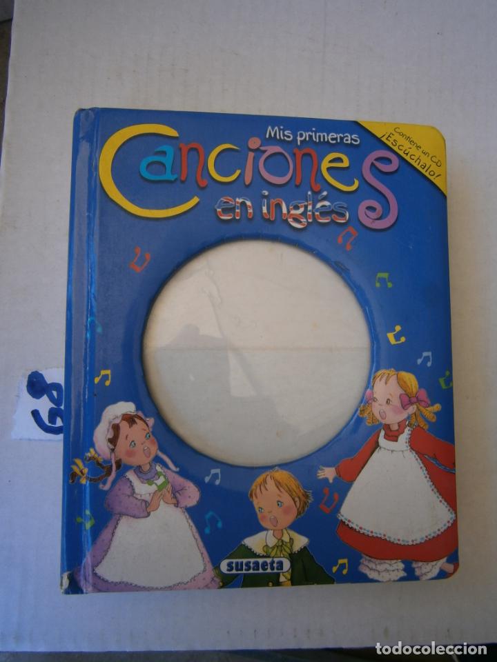 Libros de segunda mano: MIS PRIMERAS CANCIONES EN INGLES - Foto 1