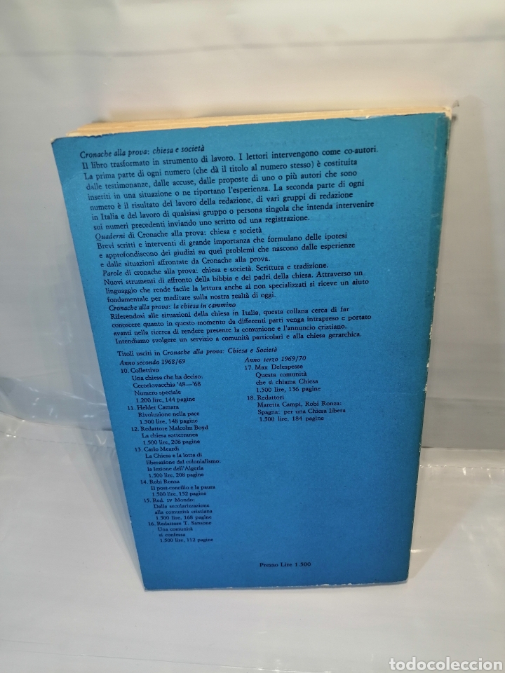 Libros de segunda mano: Spagna: per una Chiesa libera - Foto 2