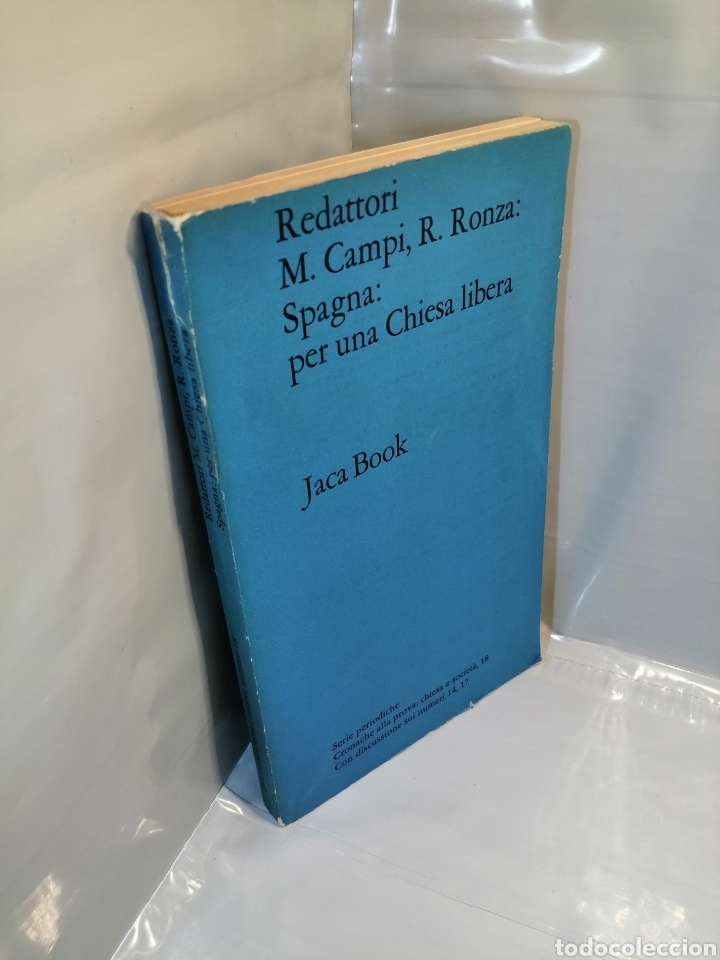 Libros de segunda mano: Spagna: per una Chiesa libera - Foto 3