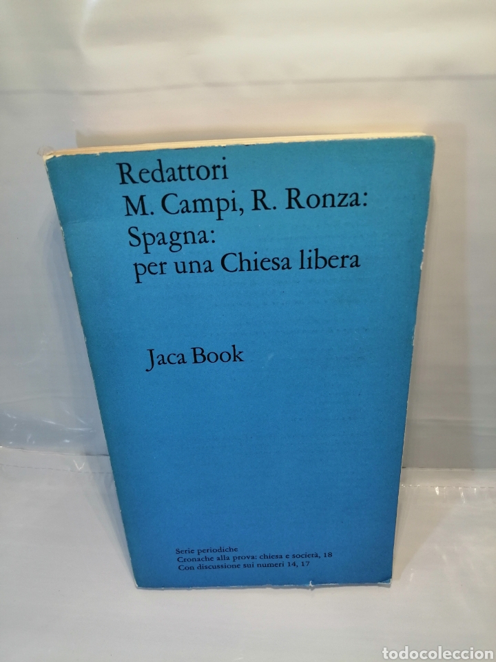 Libros de segunda mano: Spagna: per una Chiesa libera - Foto 1
