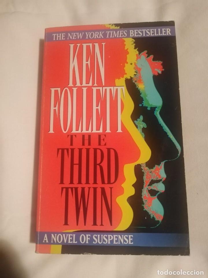 Libros de segunda mano: The third twin (Ken Follett) - Foto 1